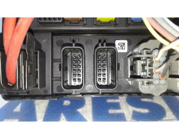 Fuse Box RENAULT Grand Scénic III (JZ0/1), RENAULT Scénic III (JZ0/1)