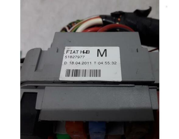 Fuse Box FIAT Grande Punto (199), FIAT Punto (199), FIAT Punto Evo (199)