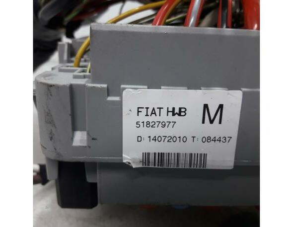 Fuse Box FIAT Grande Punto (199), FIAT Punto (199), FIAT Punto Evo (199)