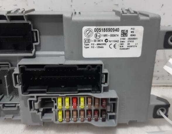 Fuse Box FIAT Grande Punto (199), FIAT Punto (199), FIAT Punto Evo (199)