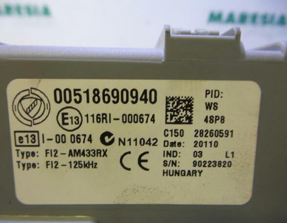 Fuse Box FIAT Grande Punto (199), FIAT Punto (199), FIAT Punto Evo (199)