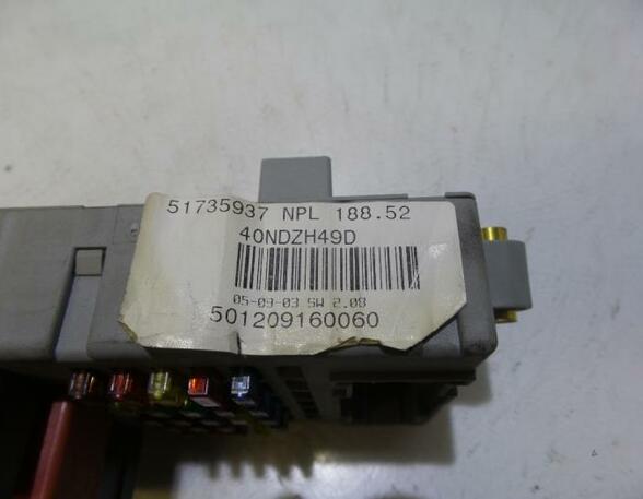 Fuse Box FIAT Punto (188)