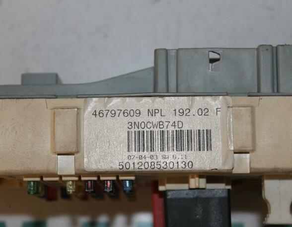 Fuse Box FIAT Stilo (192)