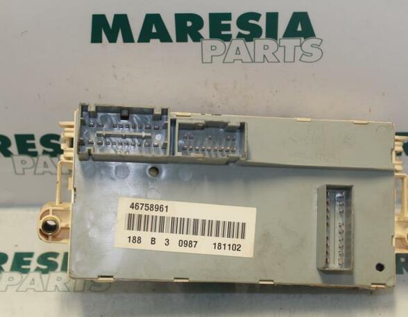 Fuse Box FIAT Punto (188)