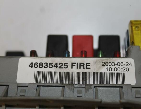 Fuse Box FIAT Punto (188)