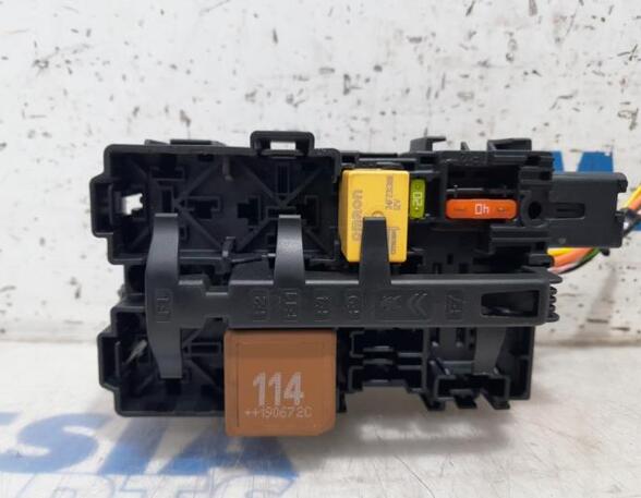 Fuse Box PEUGEOT PARTNER Box Body/MPV (K9), CITROËN BERLINGO Box Body/MPV (K9)