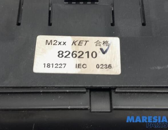 Fuse Box OPEL Karl (C16)