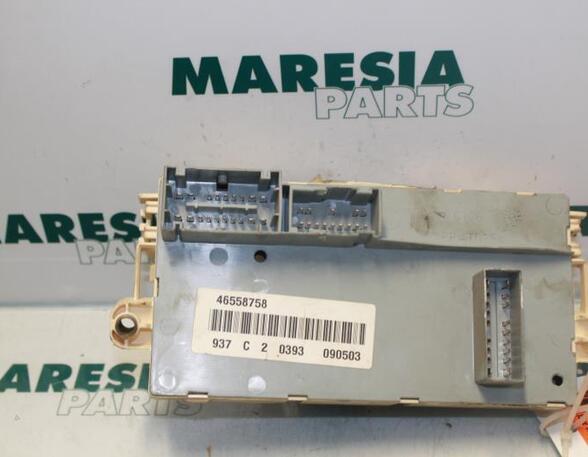 Fuse Box ALFA ROMEO 147 (937_), ALFA ROMEO GT (937_)