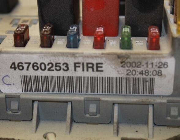 Fuse Box FIAT PUNTO (188_), FIAT PUNTO Hatchback Van (188_)