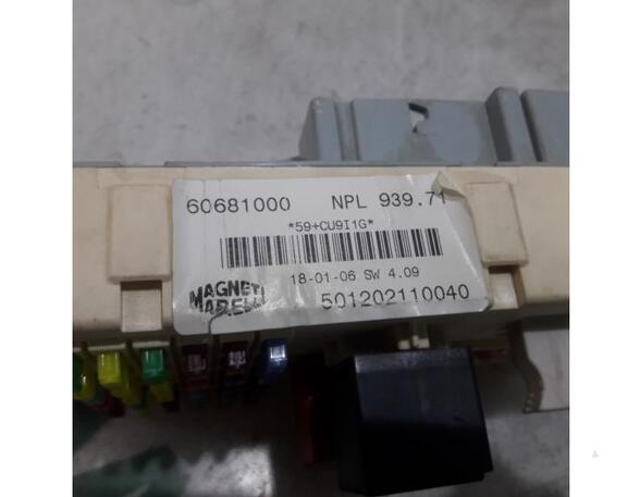 Fuse Box ALFA ROMEO 159 (939_)