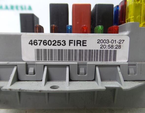 Fuse Box FIAT PUNTO (188_), FIAT PUNTO Hatchback Van (188_)