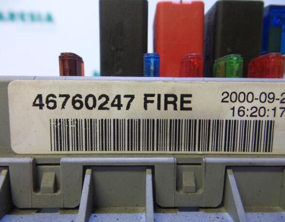 Fuse Box FIAT PUNTO (188_), FIAT PUNTO Hatchback Van (188_)