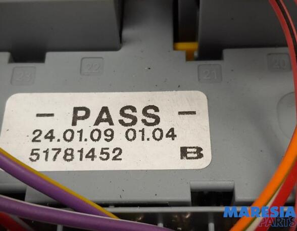 Fuse Box PEUGEOT 308 CC (4B_), FIAT FIORINO Box Body/MPV (225_), FIAT QUBO (225_), ALFA ROMEO MITO (955_)