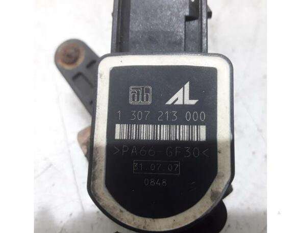 Headlight Control Range (Levelling) Adjustment PEUGEOT 308 I (4A, 4C)