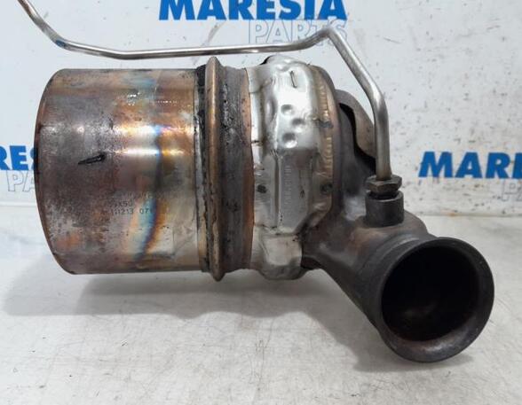 Diesel Particulate Filter (DPF) PEUGEOT PARTNER Box Body/MPV