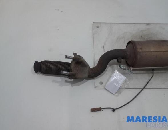 Partikelfilter (Roetfilter) PEUGEOT EXPERT Van (VF3A_, VF3U_, VF3X_)