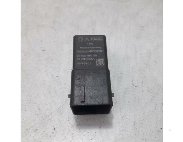 Glow Plug Relay Preheating PEUGEOT PARTNER Box Body/MPV