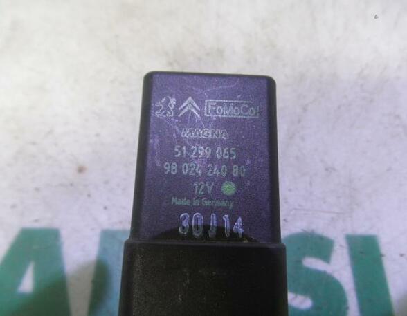 Glow Plug Relay Preheating PEUGEOT 308 SW II (LC_, LJ_, LR_, LX_, L4_)