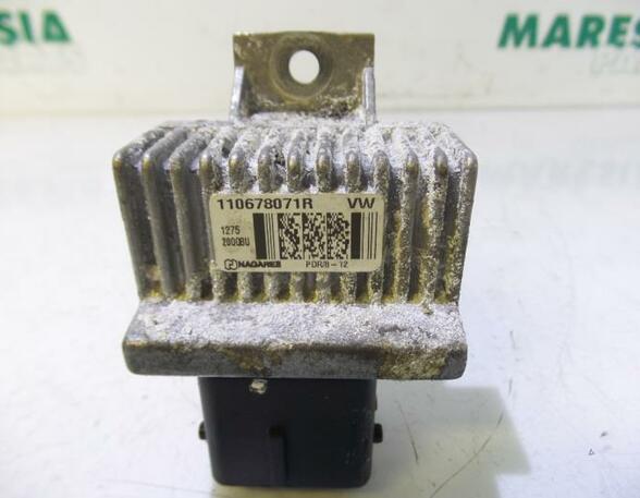 Glow Plug Relay Preheating RENAULT Captur I (H5, J5), RENAULT Clio IV (BH)