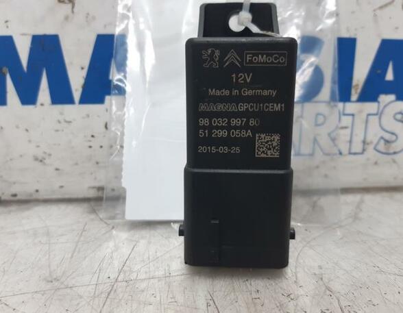 Glow Plug Relay Preheating PEUGEOT 308 SW II (LC_, LJ_, LR_, LX_, L4_)