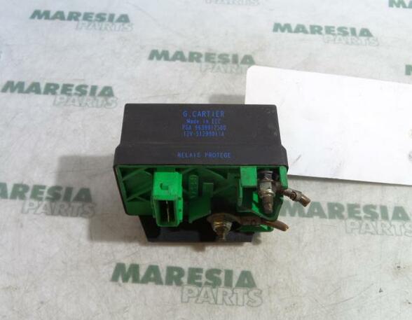 Glow Plug Relay Preheating PEUGEOT 206 Schrägheck (2A/C), PEUGEOT 206 SW (2E/K)