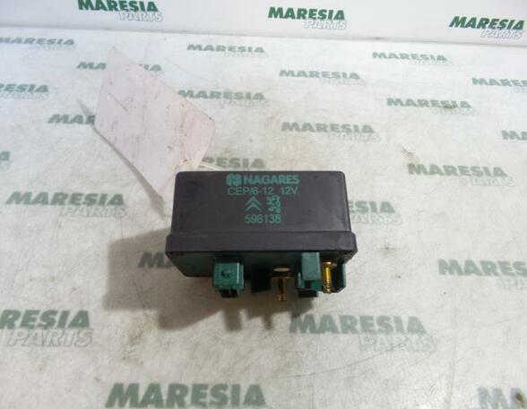 Glow Plug Relay Preheating PEUGEOT 607 (9D, 9U)