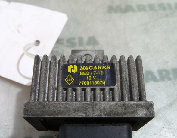 Glow Plug Relay Preheating RENAULT MASTER II Van (FD)