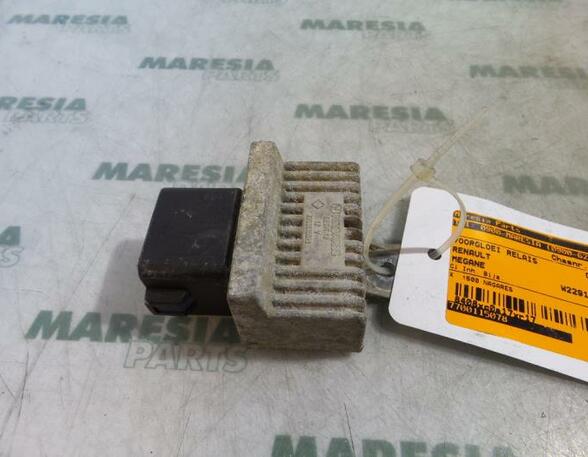 Glow Plug Relay Preheating RENAULT MEGANE II (BM0/1_, CM0/1_)