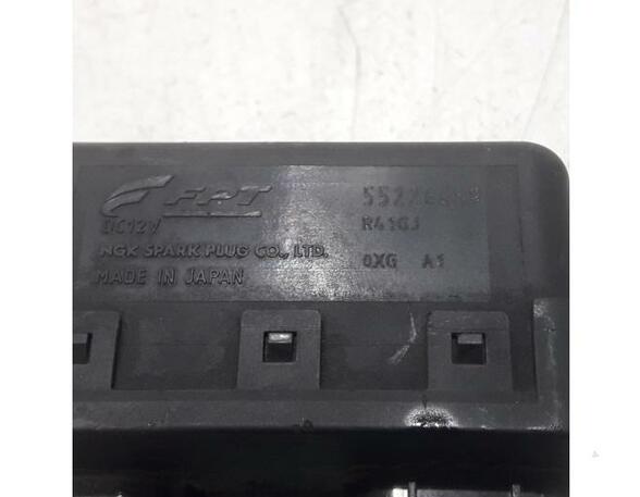 Glow Plug Relay Preheating FIAT Grande Punto (199), FIAT Punto (199), FIAT Punto Evo (199)