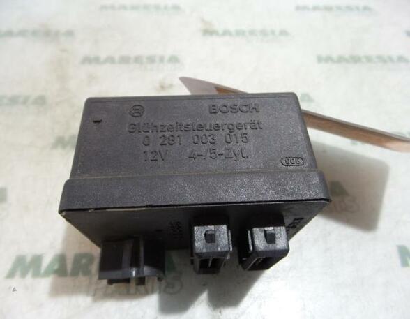 Glow Plug Relay Preheating ALFA ROMEO 156 (932)