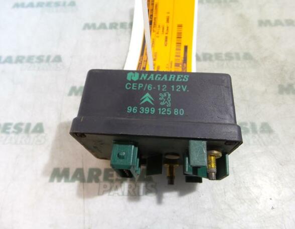 Glow Plug Relay Preheating CITROËN C8 (EA, EB)