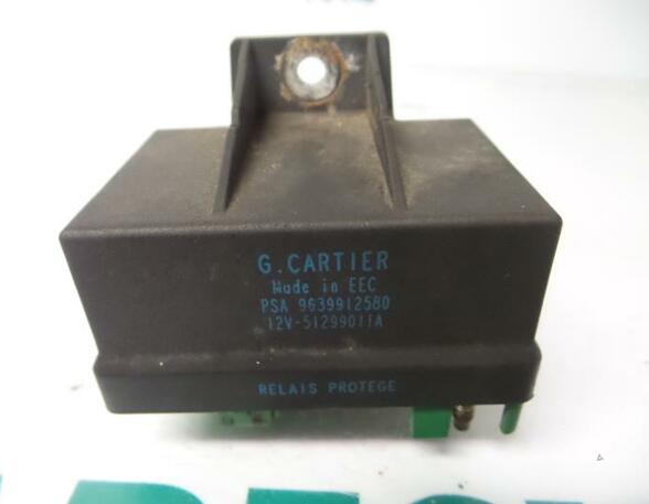 Glow Plug Relay Preheating PEUGEOT 307 (3A/C)