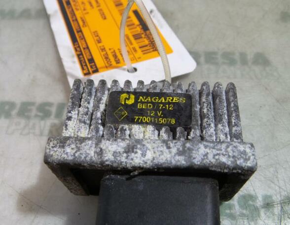 Glow Plug Relay Preheating RENAULT Trafic II Kasten (FL)