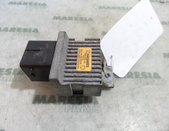 Glow Plug Relay Preheating PEUGEOT PARTNER Box Body/MPV