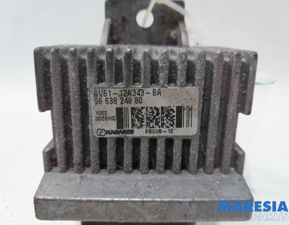 Glow Plug Relay Preheating PEUGEOT 508 I (8D)