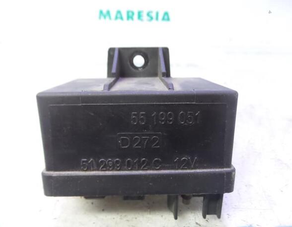 Glow Plug Relay Preheating FIAT Punto (188), FIAT Multipla (186), ALFA ROMEO 147 (937), ALFA ROMEO 156 Sportwagon (932_)