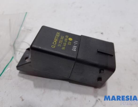 Glow Plug Relay Preheating PEUGEOT EXPERT Van (VF3A_, VF3U_, VF3X_), PEUGEOT EXPERT Platform/Chassis