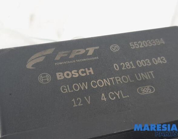 Glow Plug Relay Preheating FIAT Ducato Kasten (250, 290), FIAT Doblo Cargo (263), FIAT Grande Punto (199), FIAT Punto (199)