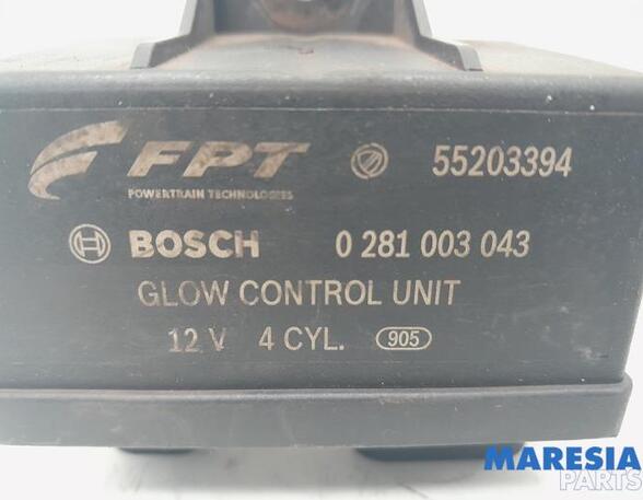 Glow Plug Relay Preheating OPEL COMBO Box Body/MPV (X12)