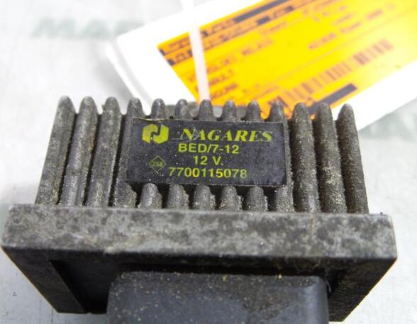 Glow Plug Relay Preheating RENAULT LAGUNA I Grandtour (K56_)