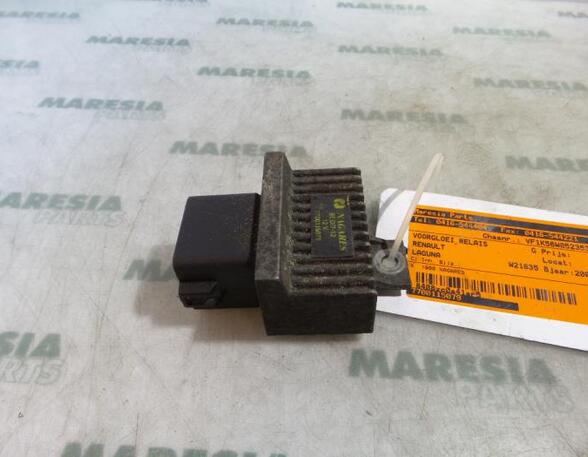 Glow Plug Relay Preheating RENAULT LAGUNA I Grandtour (K56_)