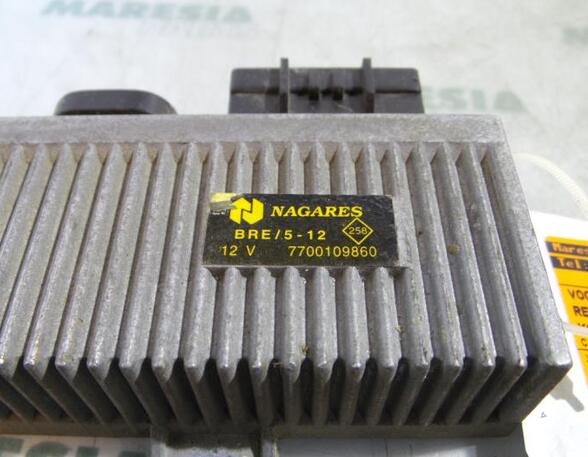 Glow Plug Relay Preheating RENAULT KANGOO (KC0/1_), RENAULT KANGOO Express (FC0/1_)