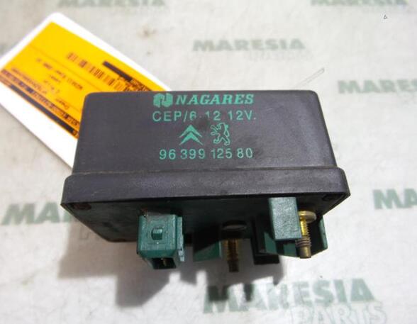 Glow Plug Relay Preheating PEUGEOT 406 (8B)