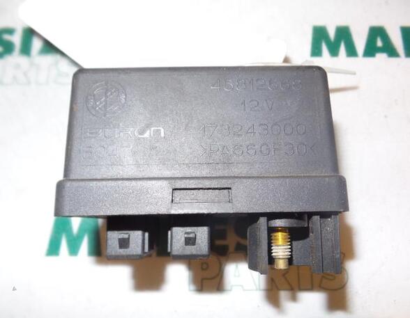 Glow Plug Relay Preheating ALFA ROMEO 147 (937_), FIAT PANDA (169_), LANCIA YPSILON (843_), ALFA ROMEO GT (937_)