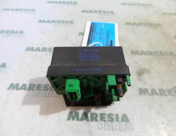 Glow Plug Relay Preheating CITROËN BERLINGO / BERLINGO FIRST Box Body/MPV (M_)