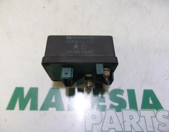 Glow Plug Relay Preheating CITROËN C5 I (DC_), CITROËN C5 II (RC_), CITROËN C5 I Break (DE_), CITROËN C5 II Break (RE_)