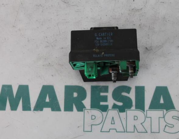 Glow Plug Relay Preheating PEUGEOT 307 Break (3E), PEUGEOT 307 SW (3H), CITROËN JUMPER Van (244), FIAT DUCATO Van (244_)