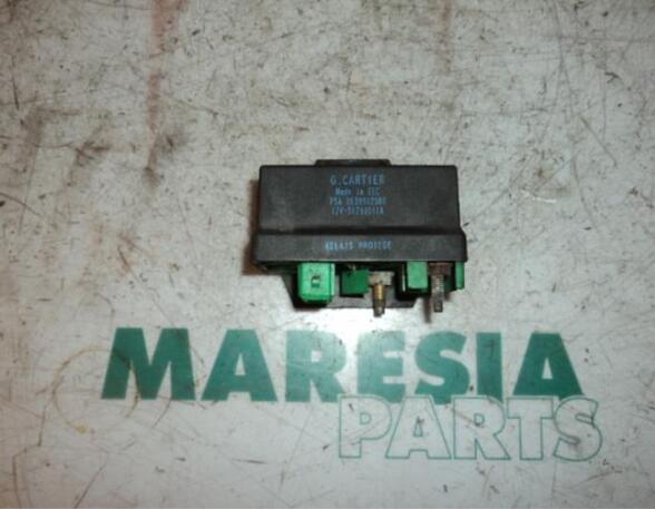 Glow Plug Relay Preheating PEUGEOT 307 (3A/C), PEUGEOT 307 Break (3E), PEUGEOT 307 SW (3H), CITROËN JUMPER Van (244)