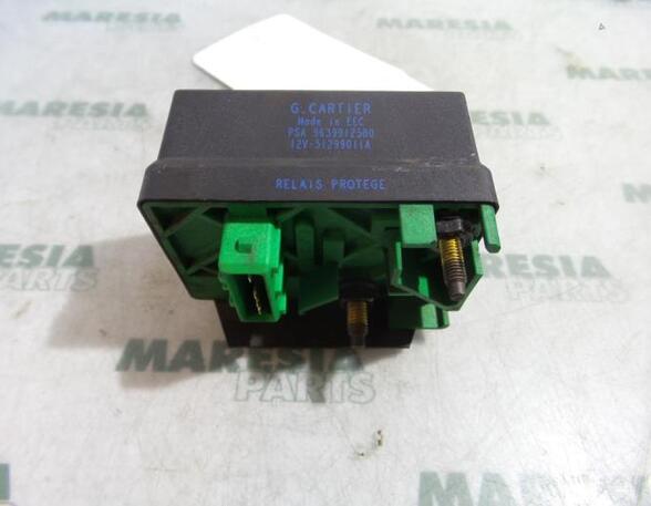 Glow Plug Relay Preheating PEUGEOT 206 SW (2E/K), FIAT ULYSSE (179_), LANCIA PHEDRA (179_), PEUGEOT 307 Break (3E)