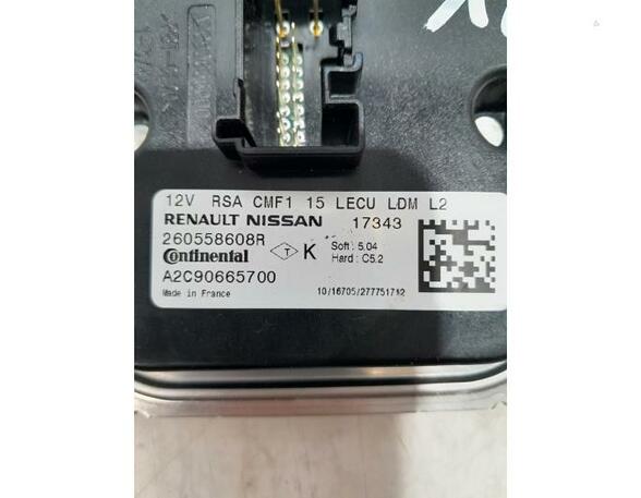 Control unit RENAULT CAPTUR I (J5_, H5_), RENAULT CLIO IV (BH_)